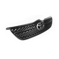 Front Centre Grill suits Toyota Corolla 01-04 Series1 ZZE122 Black Plastic Grille Genuine