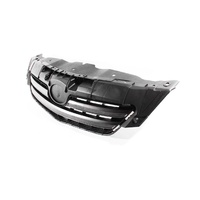 Grill suits Toyota Corolla 07-10  ZRE152 4 Door Sedan Front Black/Grey Center Grille