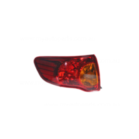 LH Tail Light suits Toyota Corolla Sedan ZRE152 Ascent/Conquest/Ultima 3/07-4/10