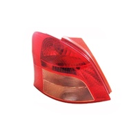 LHS Tail Light suits Toyota Yaris 05-08 NCP90 Series 1 Hatchback Red & Clear 