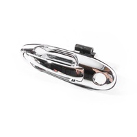 Front LHS Outer Chrome Door Handle For Toyota Landcruiser 100 Series 98-07 