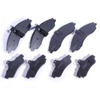Front & Rear Disc Brake Pads to suit Holden Commodore Statesman Monaro VT VX VU VY VZ
