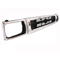 Front Chrome Grille Toyota Hilux 91-94 4WD & HEADLIGHT SURROUNDS