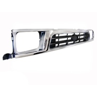 Front Chrome Grille to suit Toyota Hilux 97-01 2WD  98-00 Hi-Lux Mini Truck