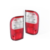 PAIR of Tail Lights To Suit Toyota Hilux 97-05 Styleside Ute