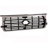 Grille 95-98 Toyota 80 Series New Grill Chrome Landcruiser