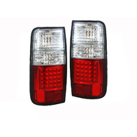  LED Altezza Tail Lights suits Toyota 80 Series Landcruiser 90-98 Left & Right Pair
