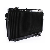Radiator For Toyota 80 Series Landcruiser 1HZ Diesel Brass Copper Suits Automatic's  90-98