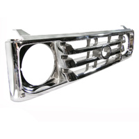 All Chrome Grill For Toyota 78 79 Series Landcruiser 9 -07 Ute & Troopy