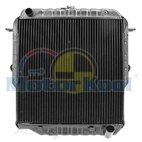 Heavy Duty Brass Copper Radiator for Toyota 8/01-1/07  78/79 Series 4.2L 1HZ 6CYL DSL // 1HDFTE MT (manual) 560mm Tall Core