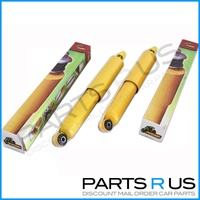 H'Duty New Front Shock Absorbers To Suit Nissan Patrol 87-97 GQ With Leaf Spring 