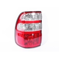 Pair Of Tail Light suits Toyota 100 Series Landcruiser 02-05 Red & Clear