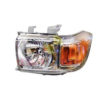 LHS Headlight suits Toyota Landcruiser 76 78 79 70 Series 2007-14 Ute/Wagon/Troopy