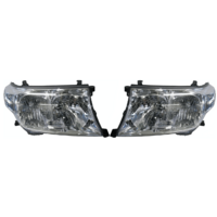 Pair Of Headlights to suit Toyota Landcruiser 200 Series 07-12