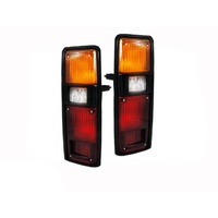 PAIR of Tail Lights for Toyota Hilux 79-83 Ute