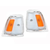 Indicators Lights for Toyota Hilux 88-91 2WD Chrome Pair