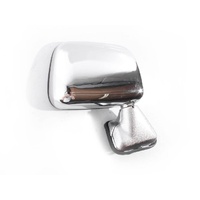 Toyota Hilux 88-97 2WD & 4WD Chrome RHS Right Skin Mount Door Wing Mirror