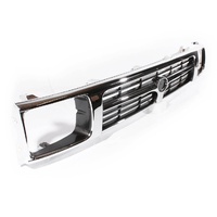 Toyota Hilux 94 95 96 97 2WD Ute Front Chrome & Black T-Bar Grill Grille New