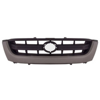 Front Silver Grille To Suit Toyota Hilux 2001-05 Ute