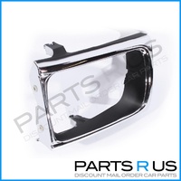 Chrome RHS Headlight Surround To Suit Toyota Hilux 4WD LN106 11/91-08/94