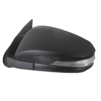 LH Electric Door Mirror To Suit Toyota Hilux 2/4WD With Indicator, No Auto Fold 15-18