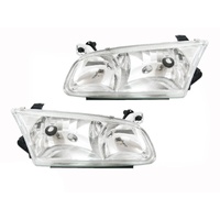 Pair Headlights for Toyota Camry 00-02 SXV20 DV20 ADR COMPLIANT