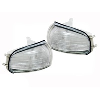 Corner Lights for Toyota 92-97 Wide Body Camry Lamps Pair