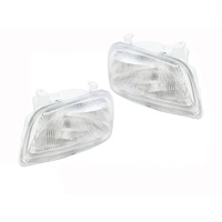 Glass Headlights for Toyota 94-97  Rav 4 LH + RH Pair