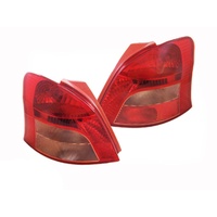PAIR of Tail Lights for Toyota Yaris 05-08 Hatchback ADR COMPLIANT