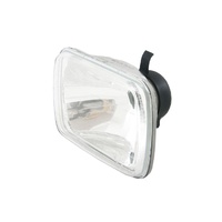 1x Universal Rectangle 7x5" Glass Crystal Semi Sealed Altezza LH Or RH Headlight Replacement