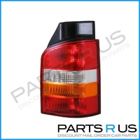 RHS Tail Light for VW Volkswagen Transporter T5 Van 04-09 Red Amber & Clear