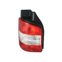 LHS Tail Light for VW Volkswagen Transporter T5 Van 09-11 Red & Clear