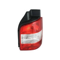 RHS Tail Light for VW Volkswagen Transporter T5 Van 09-15 Red & Clear