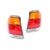 Tail Light  Subaru Forester SF Ser1 97-00 Genuine Amber Red Clear LH+RH Set Lamps