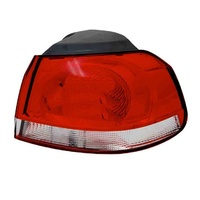 RH Tail Light For Volkswagen Golf MK6 Comfortline & Trend 08-12 ADR