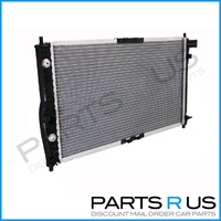 Radiator to suit Daewoo Lanos 97-03 1.5L and 1.6L Alloy Core