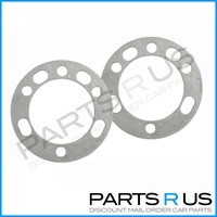 5/6 Stud Lug 6mm Thick x170 New Alloy Wheel Spacers x2