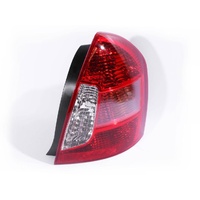 Genuine RHS Tail Light For Hyundai Accent 4 Door Sedan 05-09 Red & Clear