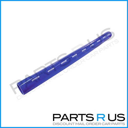 Silicone Hose AeroFlow AF9001-100L Straight (3ft/1m Long) - 1.00" (25mm) Blue