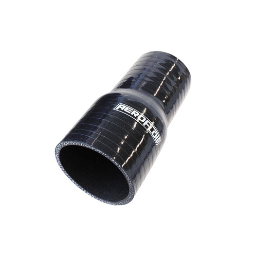 AeroFlow AF9201-125-100 Strt Silicone Hose Reducer - 1.25-1.00" (32-25mm) Black