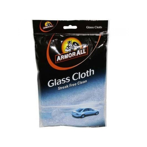 Armor All Glass Cleaning Cloth - Streak Free Clean, Washable & Reusable 