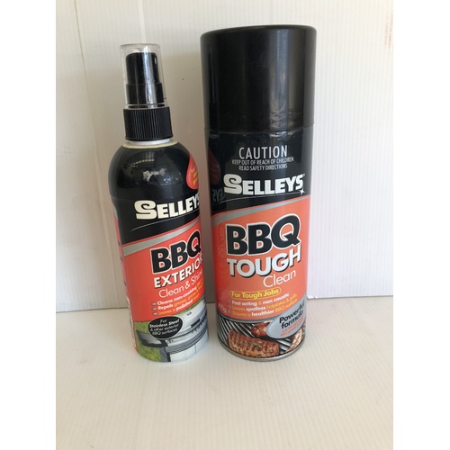 Selleys BBQ Interior and exterior cleaning kit