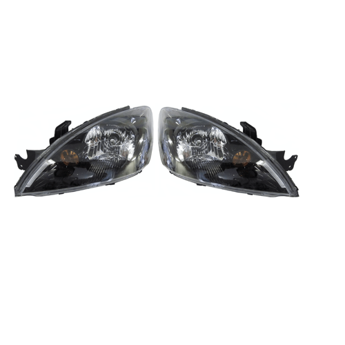 Pair Of Headlights to suit Mitsubishi Lancer 03-07 CH VRX ADR Compliant