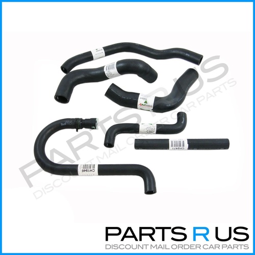 Radiator Hoses Kit/Cooling Pack for Ford Falcon EF EL 4.0L 6 cyl  Fairmont NF NL XR6