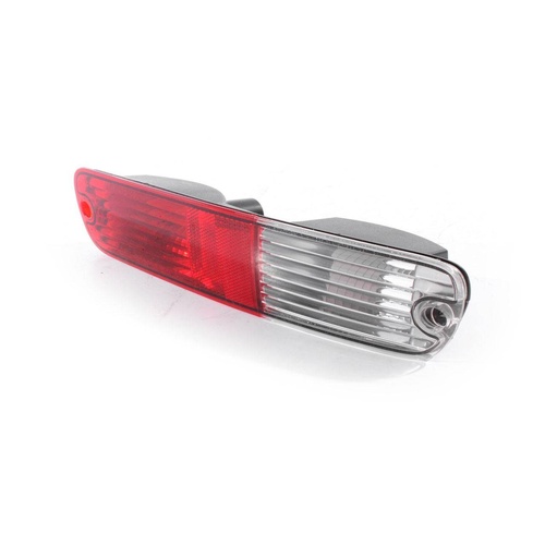 RHS Rear Bar Tail Light to suit Mitsubishi Pajero NP 02-06 Wagon Red & Clear Lense