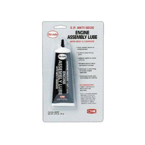 Sta-Lube Anti-Sieze Engine Assembly Lube - New Build & Run In Lubricant 78g