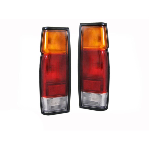 Pair Tail Lights for Nissan Navara D21 Ute 86-92 36cm