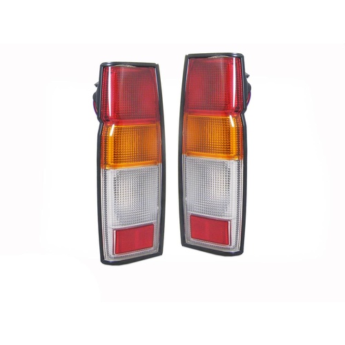 Tail Lights for Nissan Navara D21 Ute 92-97 (36cm) Pair 