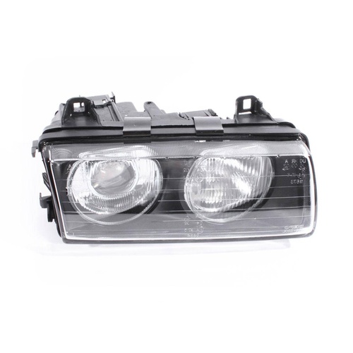 RHS Right Headlight suits BMW E36 3 Series 1994-00 Sedan Coupe & Convertible Dotted