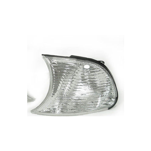 LHS Front Corner Light To Suit BMW E46 3 Series 6/99-9/01 2DR Coupe And Convertible CLEAR LENSE ADR COMPLIANT